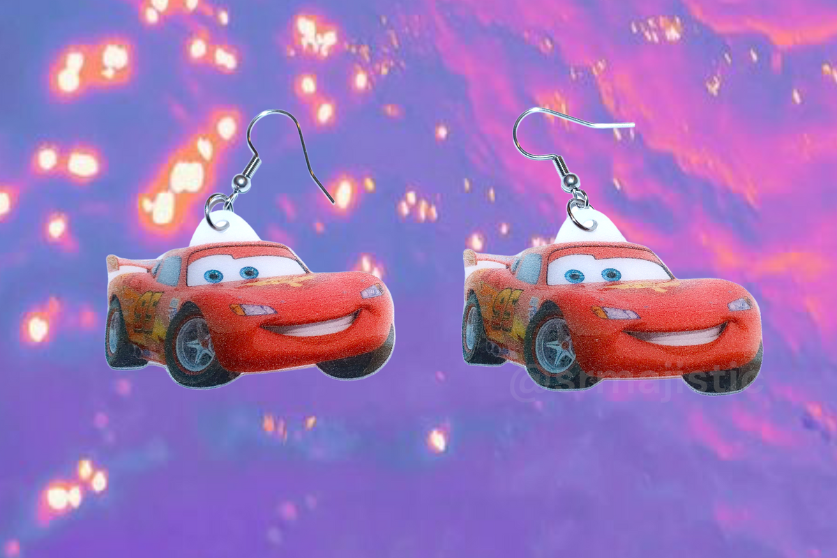 Lightning deals mcqueen earrings