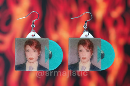 Halsey The Great Impersonator Vinyl Variants Album Handmade Earrings!