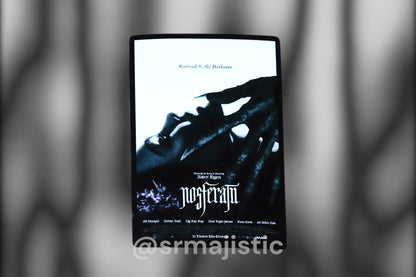 Nosferatu Movie Poster Bumper Sticker