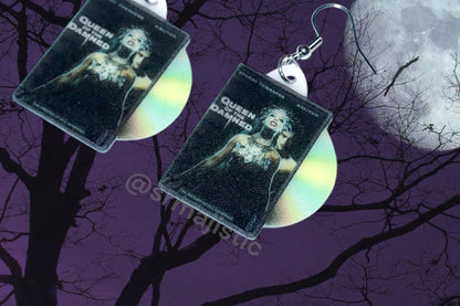 Queen of the Damned (2002) DVD 2D detailed Handmade Earrings!