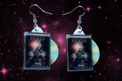 Blade (1998) DVD 2D detailed Handmade Earrings!