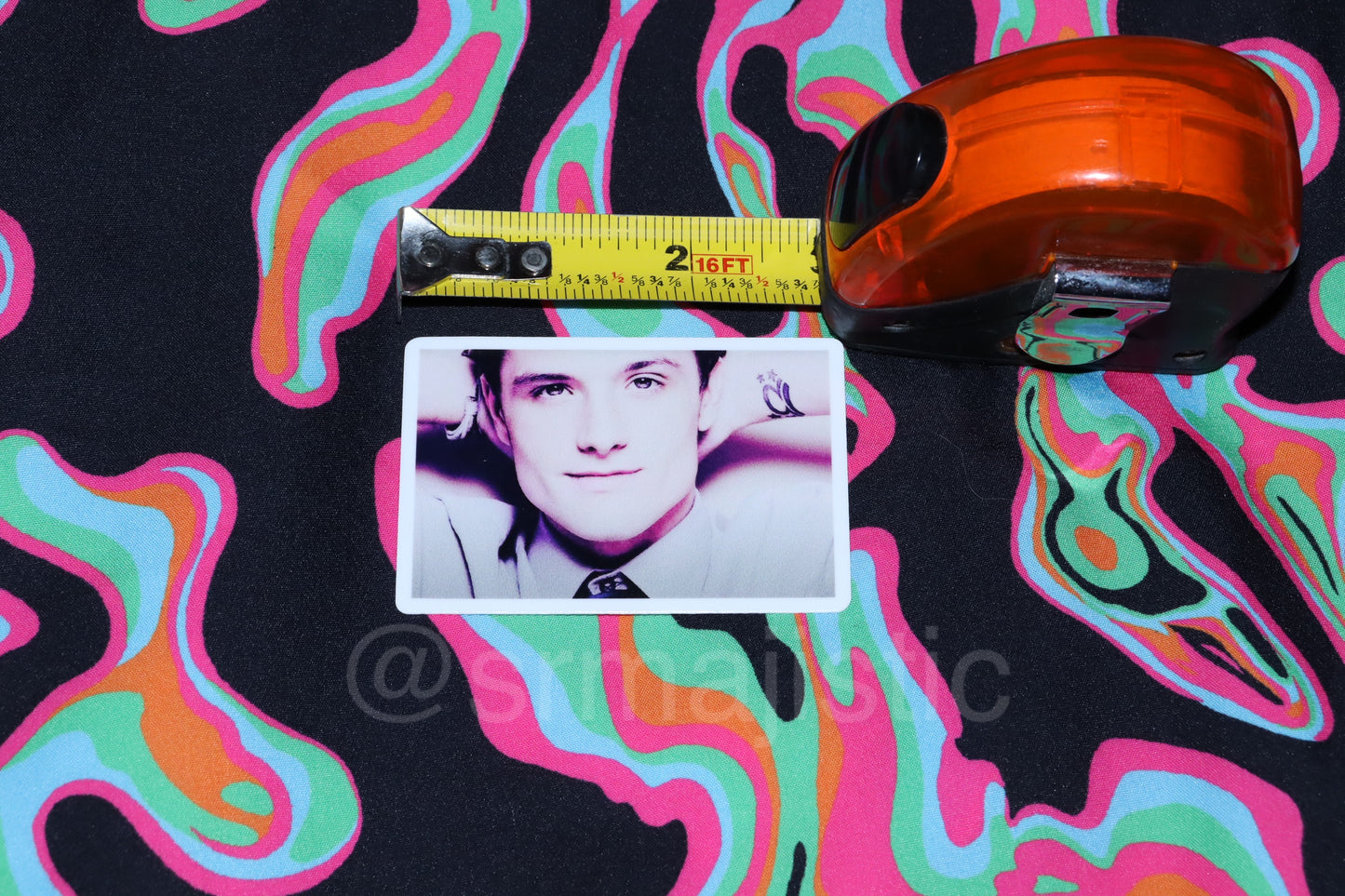 Josh Hutcherson Whistle Meme Bumper Sticker