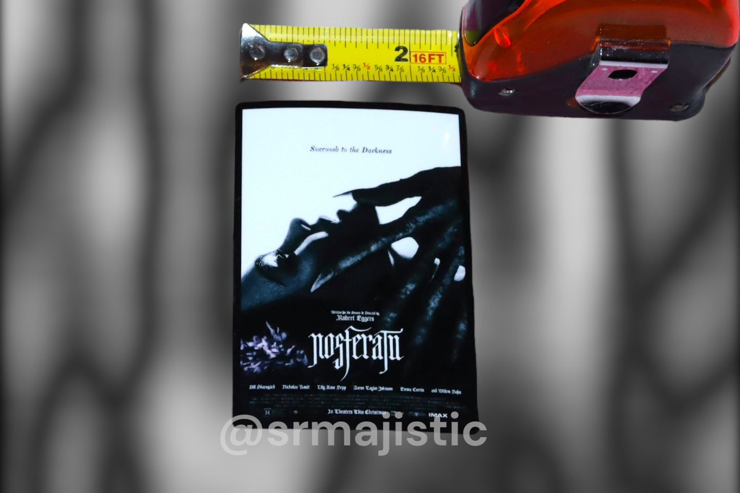 Nosferatu Movie Poster Bumper Sticker