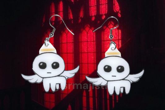 (READY TO SHIP) Halloween Autism / TBH Creature Handmade Earrings!