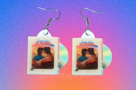 Love Lies Bleeding (2024) DVD 2D detailed Handmade Earrings!