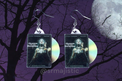 Queen of the Damned (2002) DVD 2D detailed Handmade Earrings!