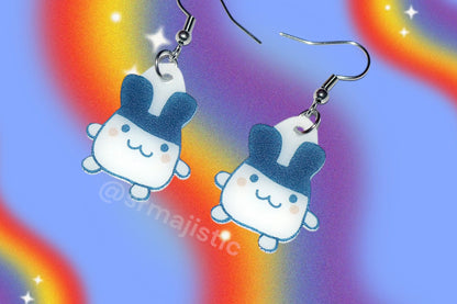 Tamagotchi Characters Handmade Earrings!