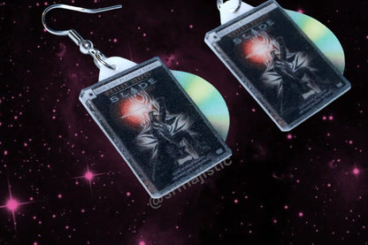 Blade (1998) DVD 2D detailed Handmade Earrings!