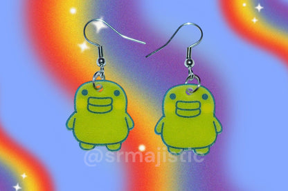 Tamagotchi Characters Handmade Earrings!