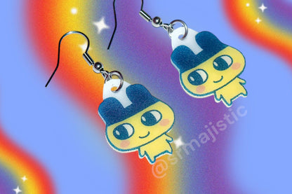 Tamagotchi Characters Handmade Earrings!