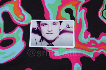 Josh Hutcherson Whistle Meme Bumper Sticker