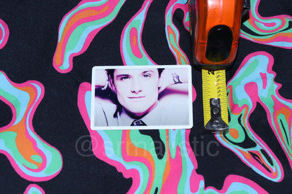 Josh Hutcherson Whistle Meme Bumper Sticker