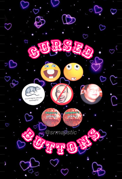 Cursed Meme Buttons!