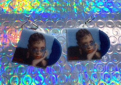 (READY TO SHIP) Rico Nasty Nasty Vinyl Album Handmade Earrings!