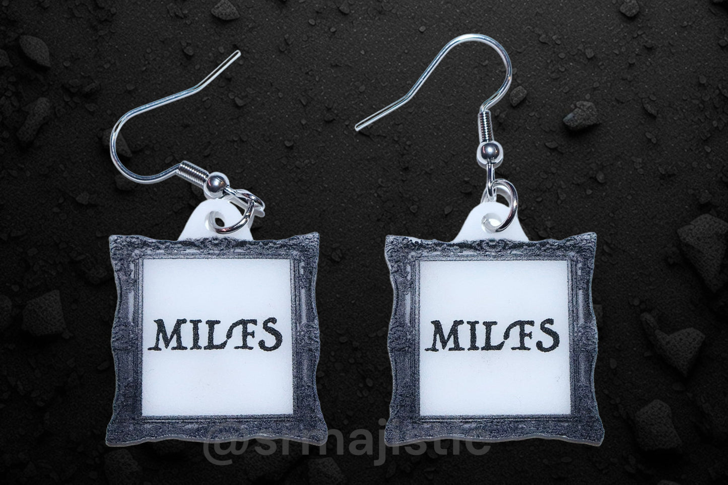 (READY TO SHIP) Stylized MILF Collection of Handmade Earrings!