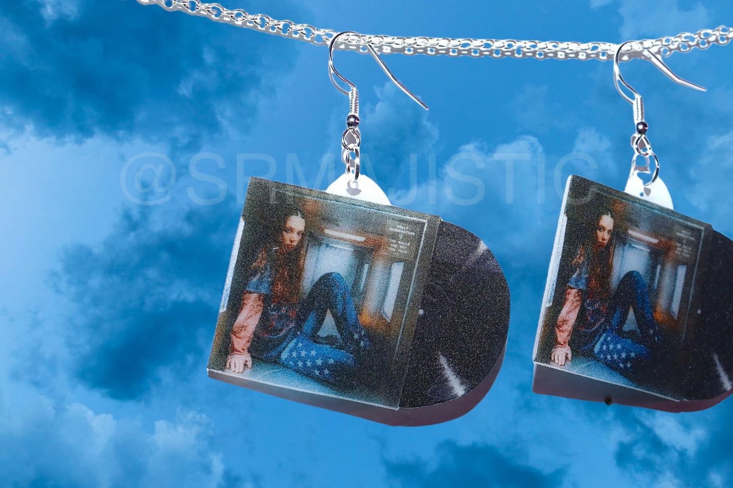 (READY TO SHIP) Holly Humberstone The Walls are Way Too Thin Vinyl Album EP Handmade Earrings!