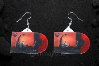 Ashnikko Weedkiller Vinyl Album Handmade Earrings!