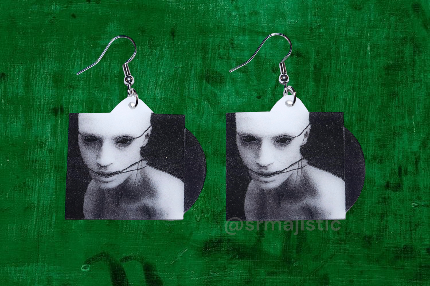 (READY TO SHIP) Poppy I Disagree (More) Deluxe Vinyl Album Handmade Earrings!