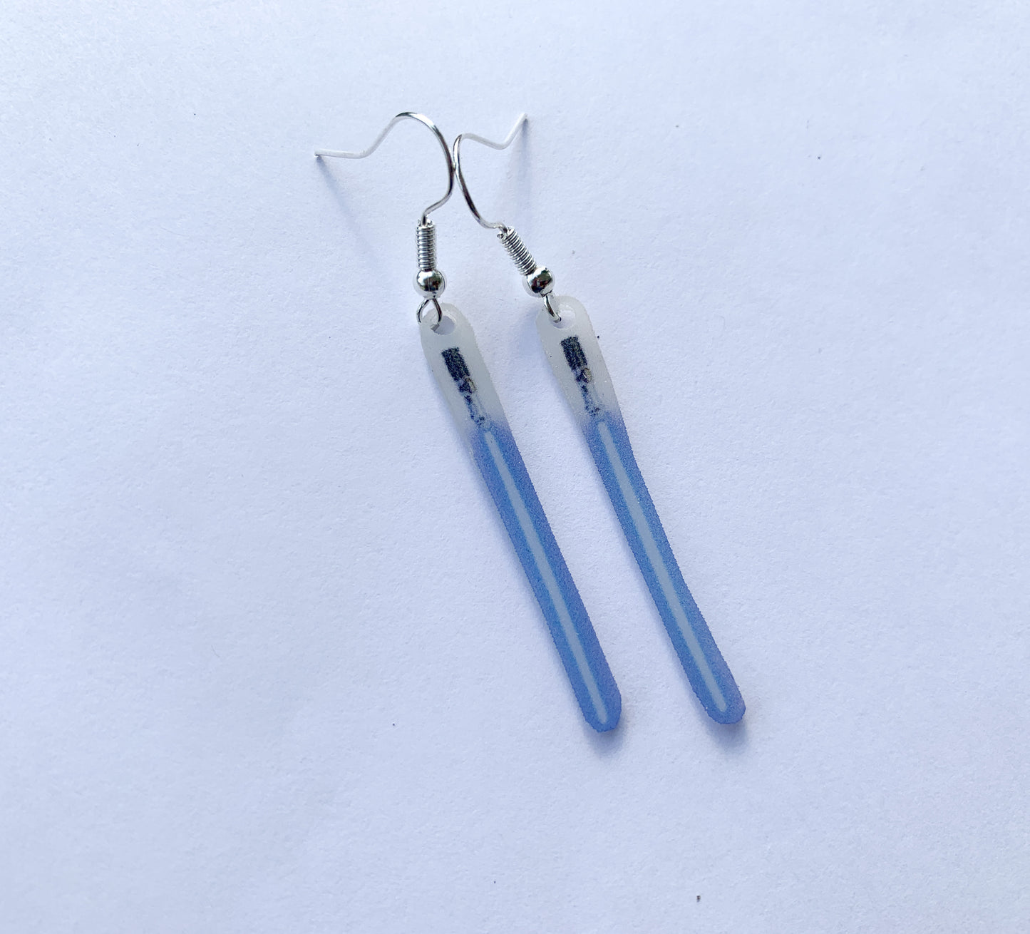 Star Wars Light Saber Handmade Earrings!