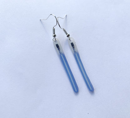 Star Wars Light Saber Handmade Earrings!