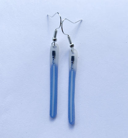 Star Wars Light Saber Handmade Earrings!