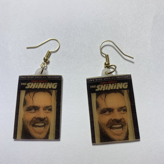 The Shining Movie Poster Handmade Earrings!