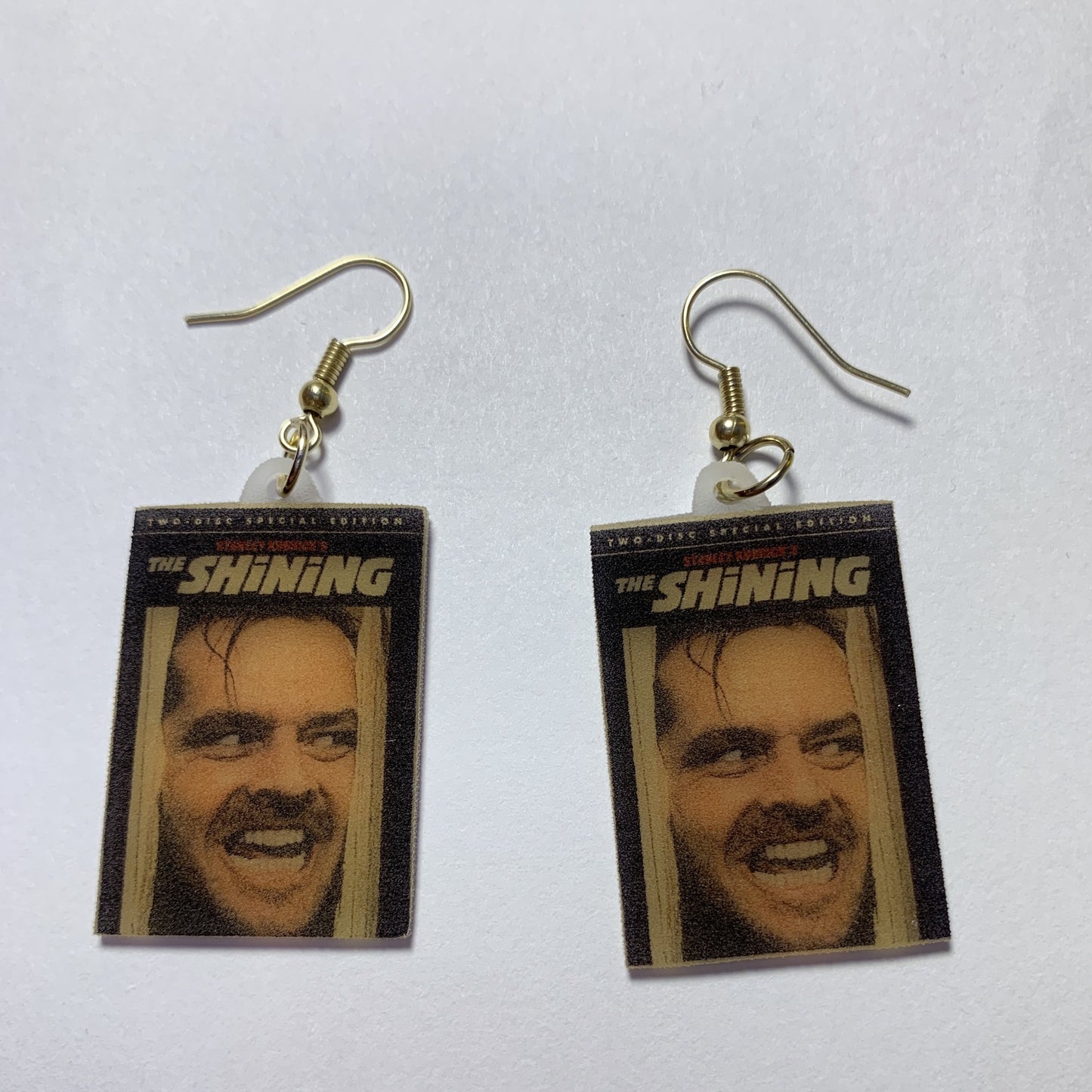 The Shining Movie Poster Handmade Earrings!