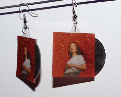 Sigrid Sucker Punch Vinyl Album Handmade Earrings!