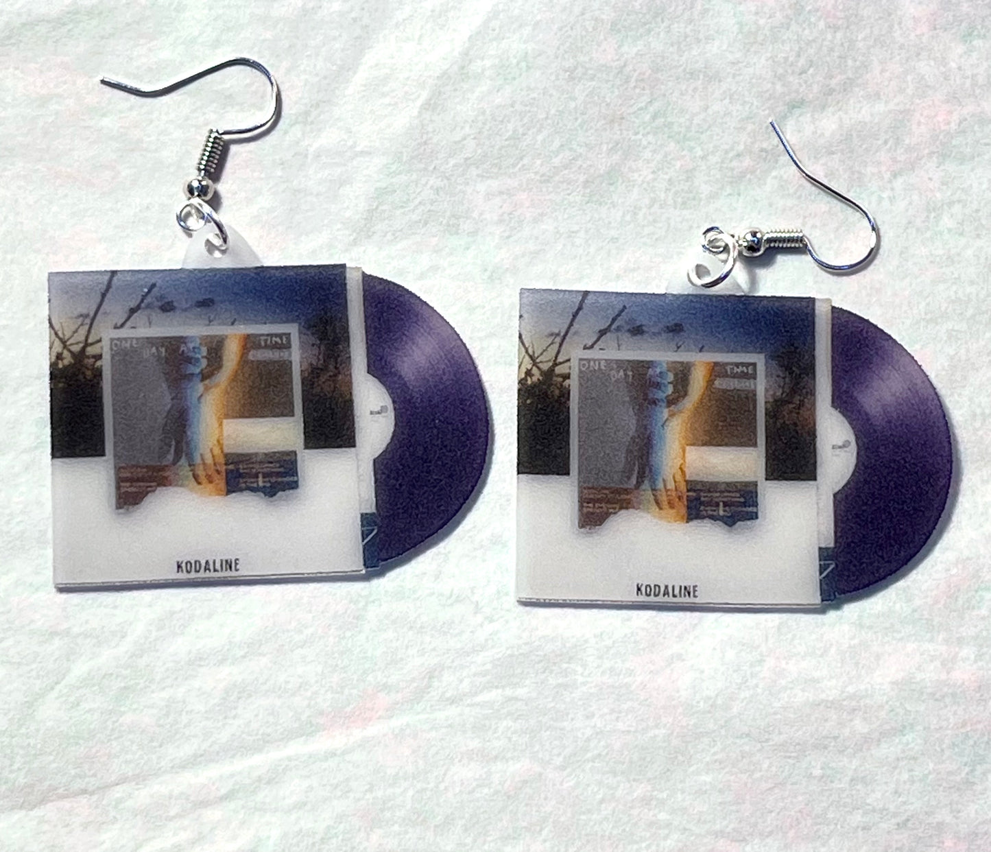 Kodaline Collection of Vinyl Albums Handmade Earrings!