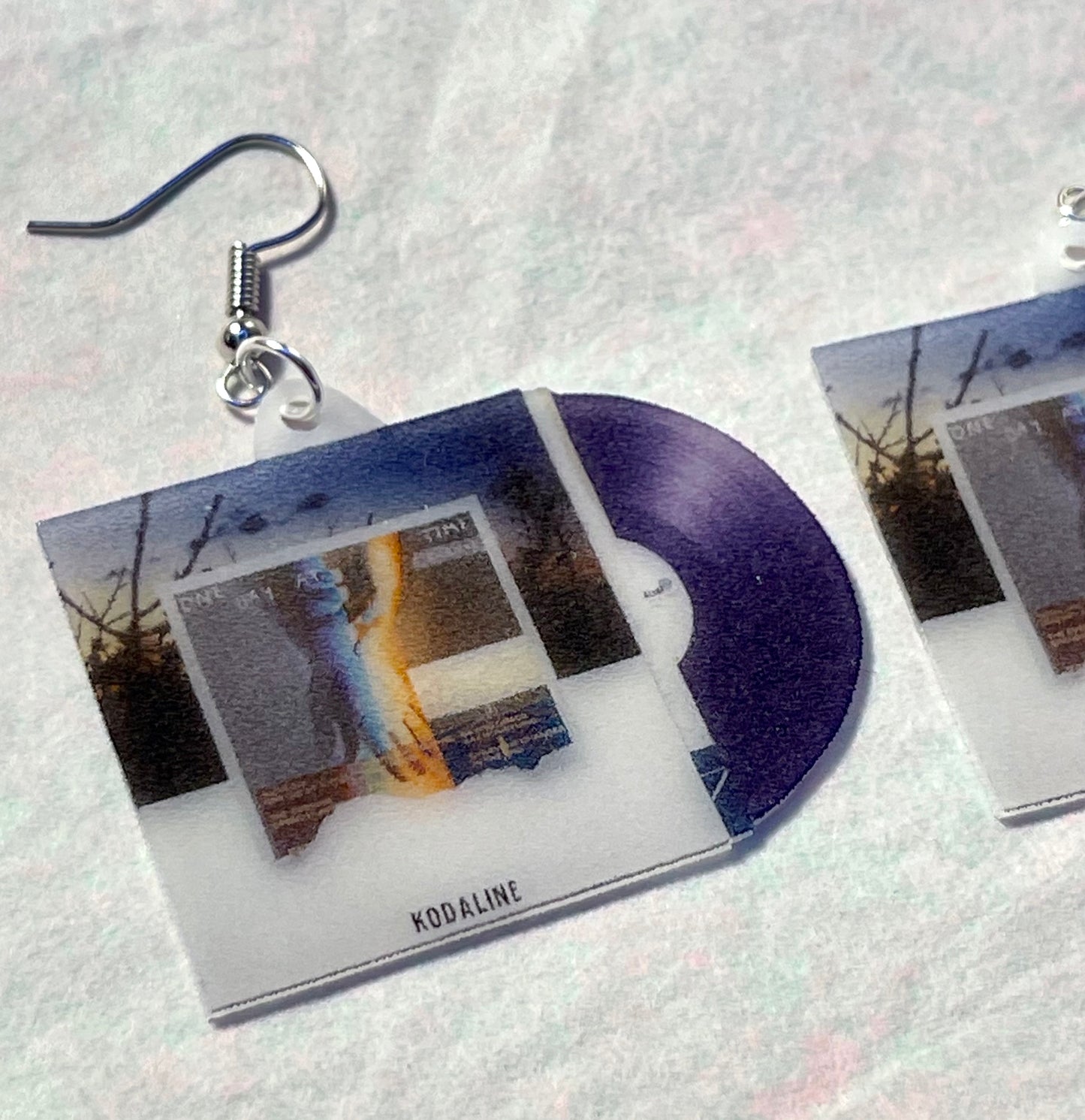 Kodaline Collection of Vinyl Albums Handmade Earrings!