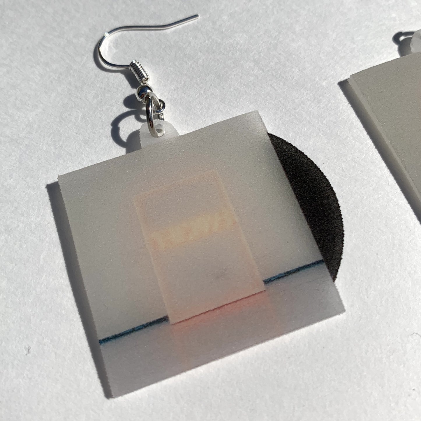 The 1975 I Like It When You Sleep, for You Are So Beautiful Yet So Unaware of It Vinyl Album Handmade Earrings!
