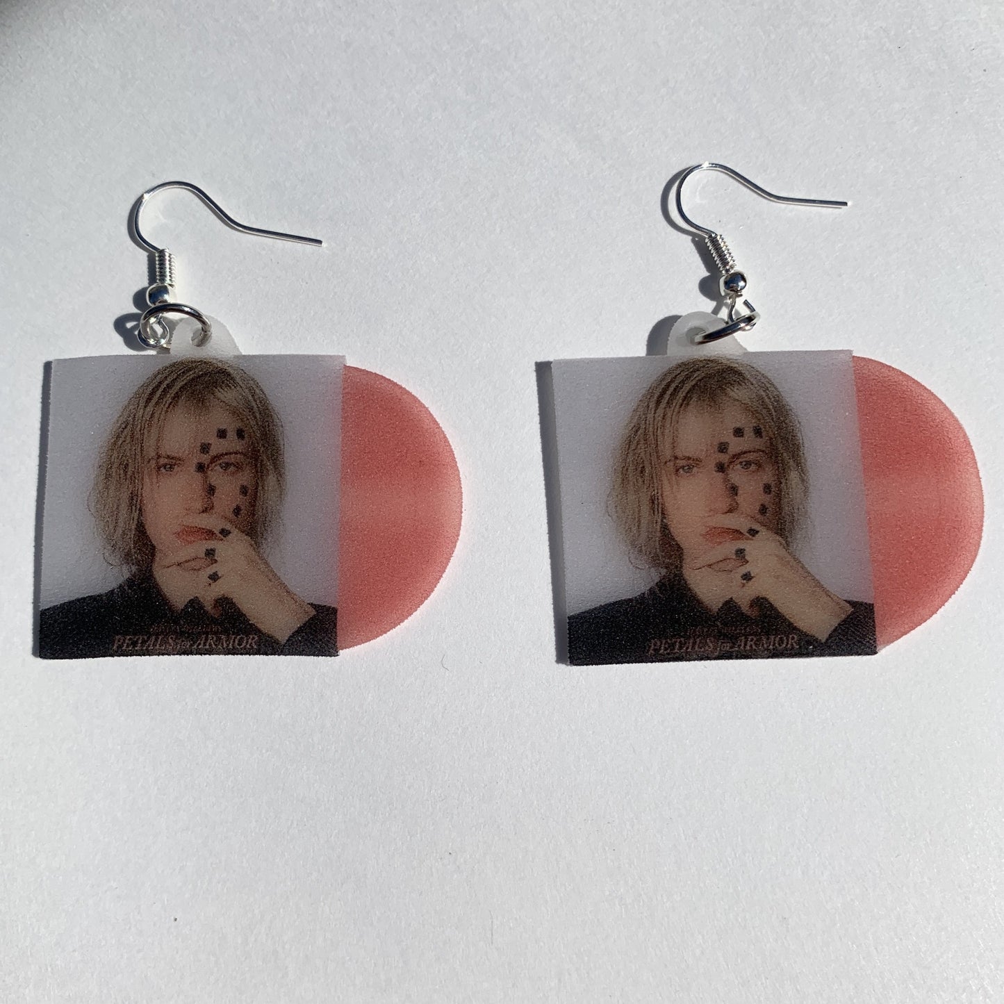 Hayley Williams Petals for Armor Vinyl Album Handmade Earrings!