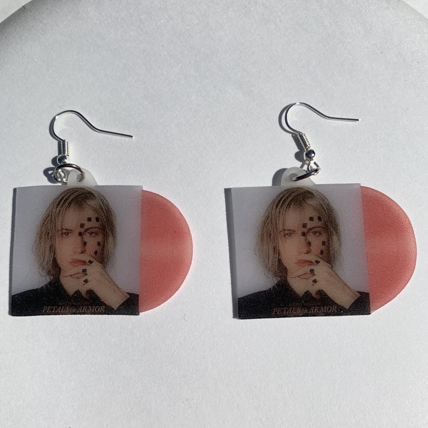 Hayley Williams Petals for Armor Vinyl Album Handmade Earrings!