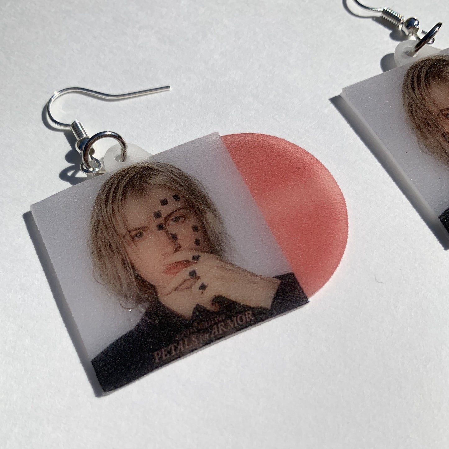 Hayley Williams Petals for Armor Vinyl Album Handmade Earrings!