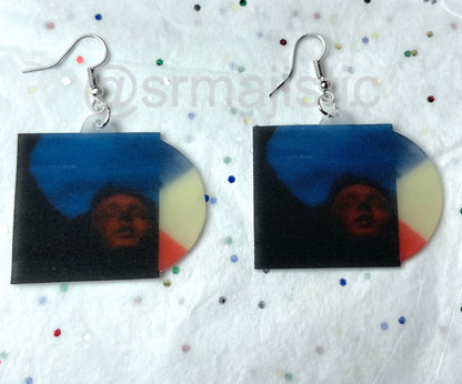 Troye Sivan In a Dream EP Vinyl Album Handmade Earrings!