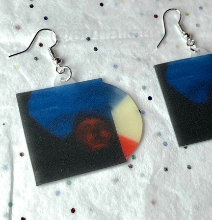 Troye Sivan In a Dream EP Vinyl Album Handmade Earrings!