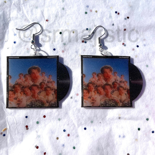 Thomas Headon The Goodbye Vinyl Album Handmade Earrings!