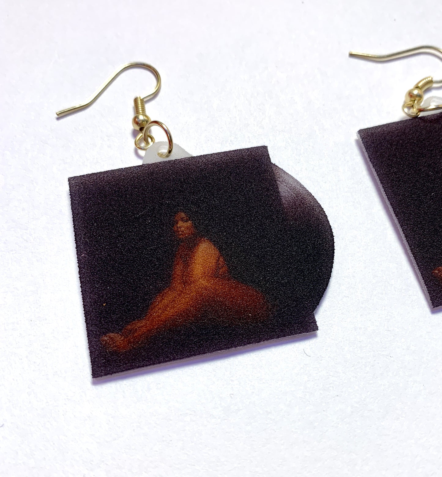 Lizzo Cuz I Love You Vinyl Album Handmade Earrings!