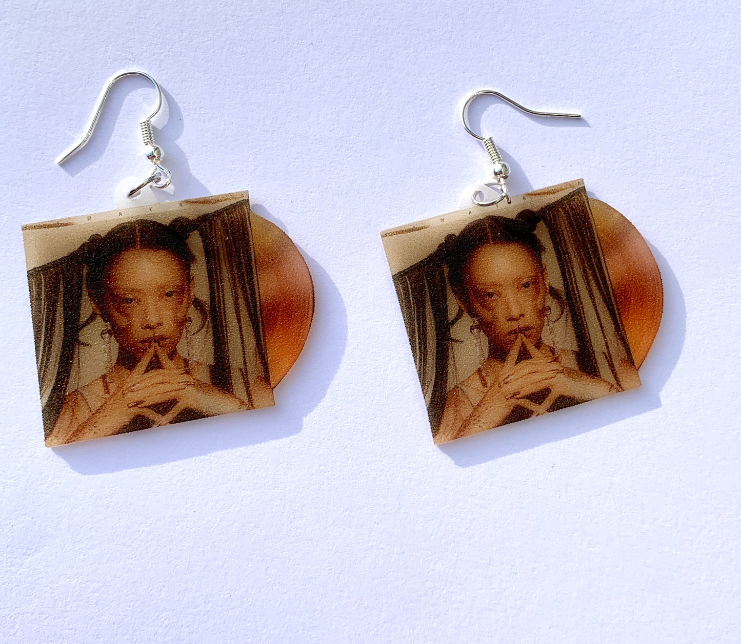 Rina Sawayama Sawayama Vinyl Album Handmade Earrings!