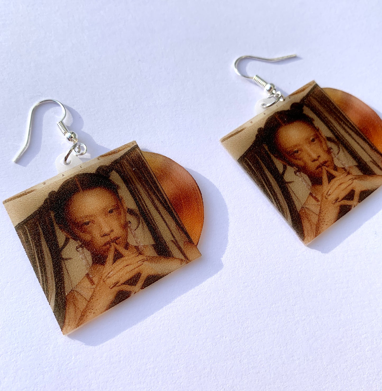 Rina Sawayama Sawayama Vinyl Album Handmade Earrings!