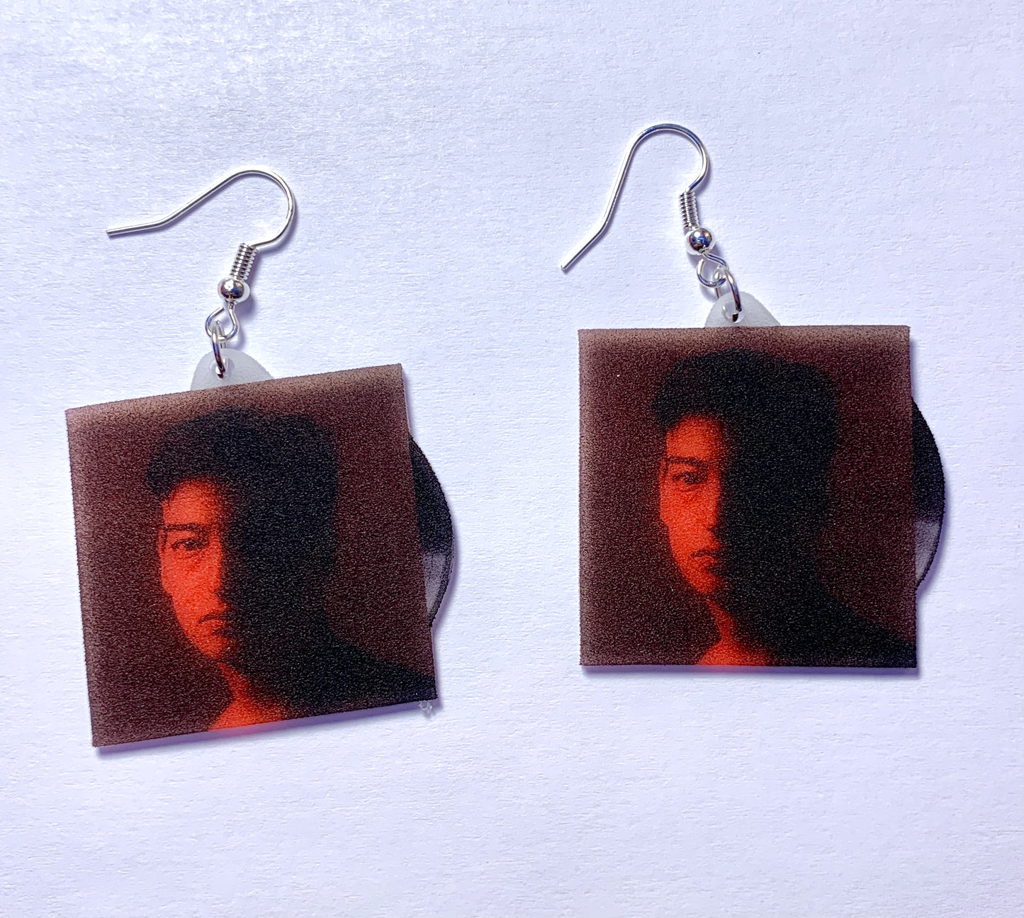 Joji Nectar Vinyl Album Handmade Earrings!