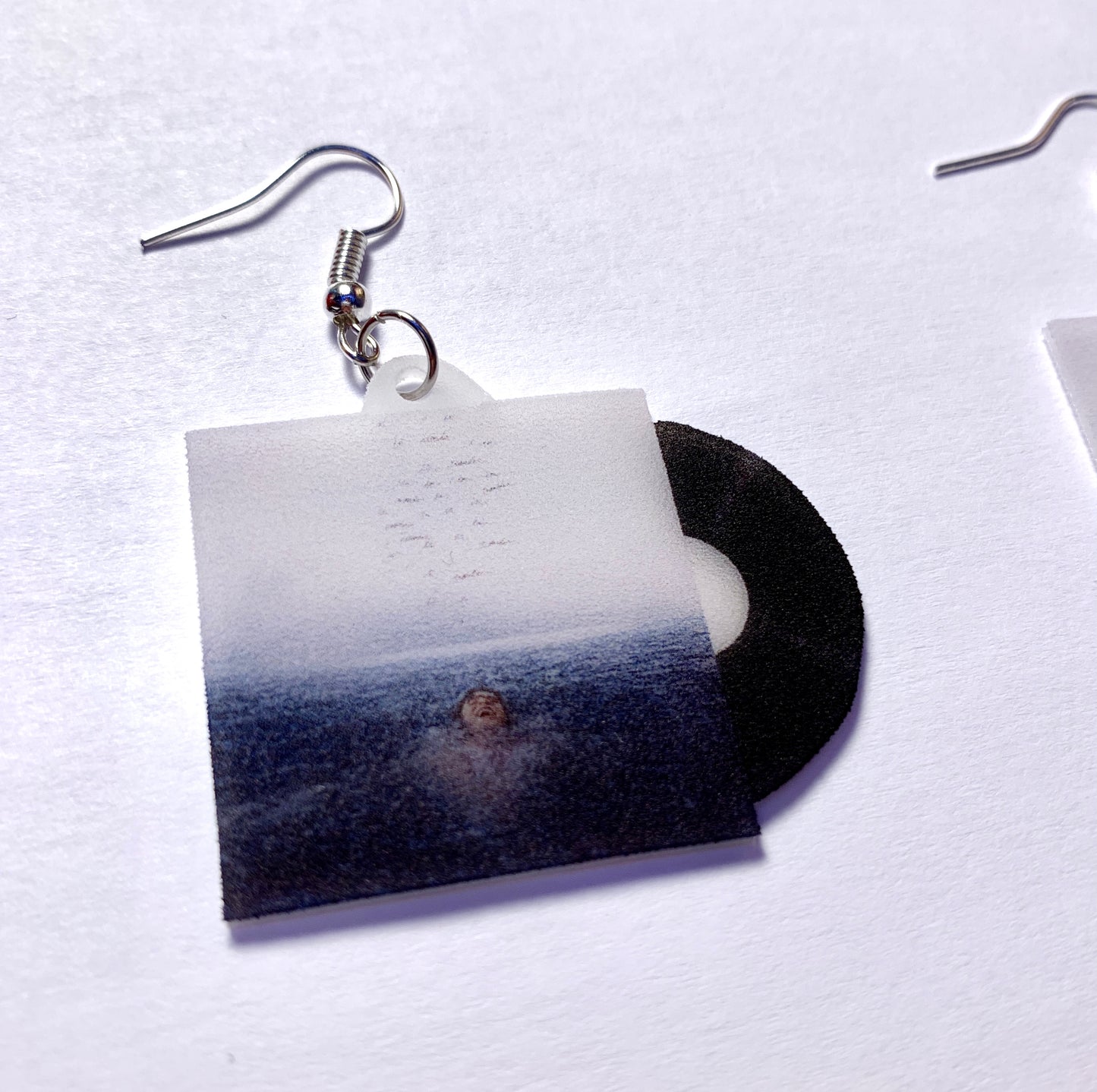 Shawn Mendes Wonder Vinyl Album Handmade Earrings!
