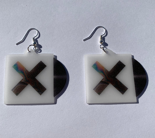 The XX Collection of Vinyl Album Handmade Earrings!