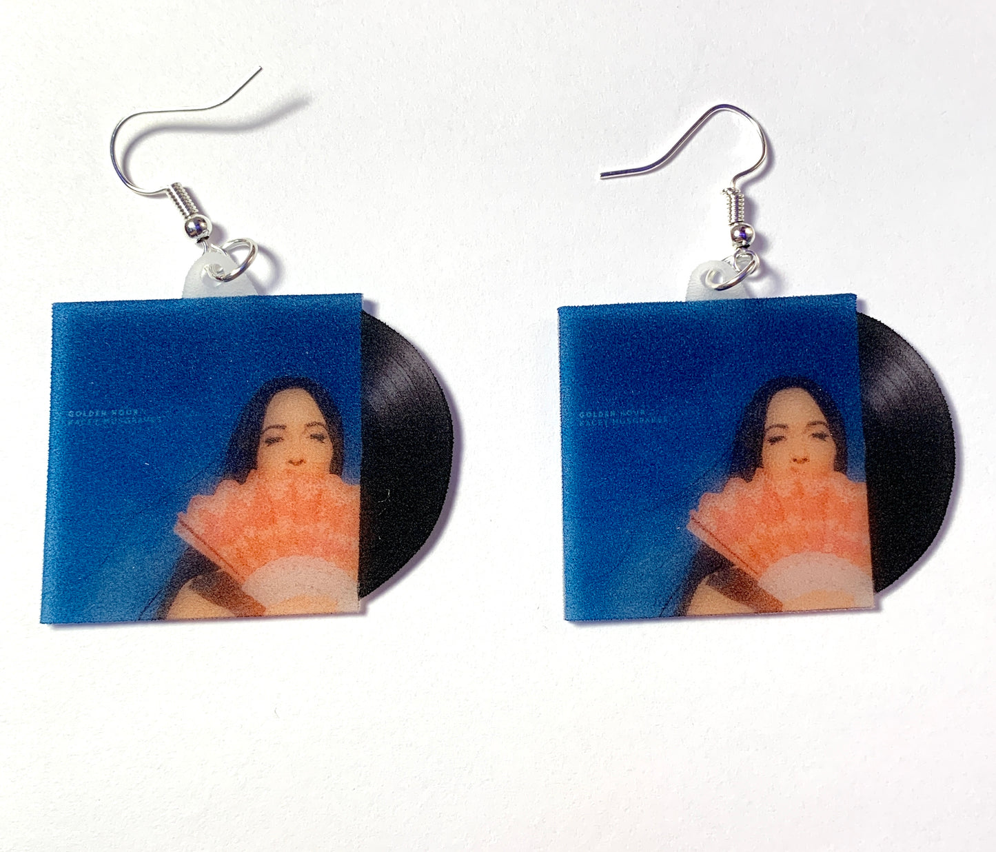 Kacey Musgraves Golden Hour Vinyl Album Handmade Earrings!