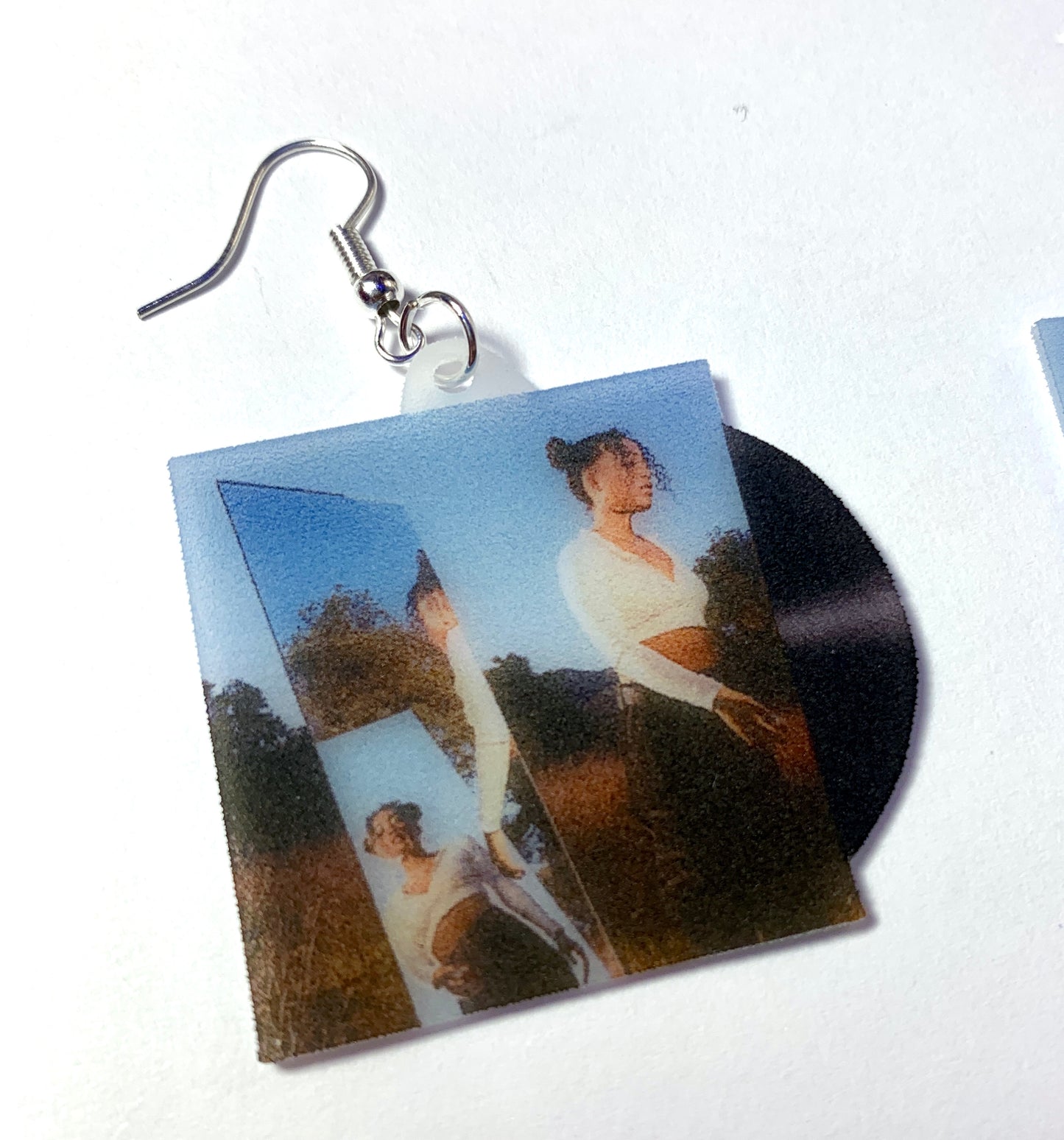 UMI Introspection Vinyl Album Handmade Earrings!