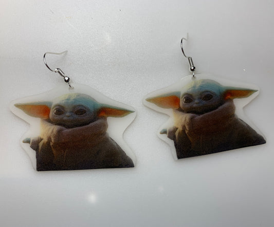 Baby Yoda Handmade Jewelry!