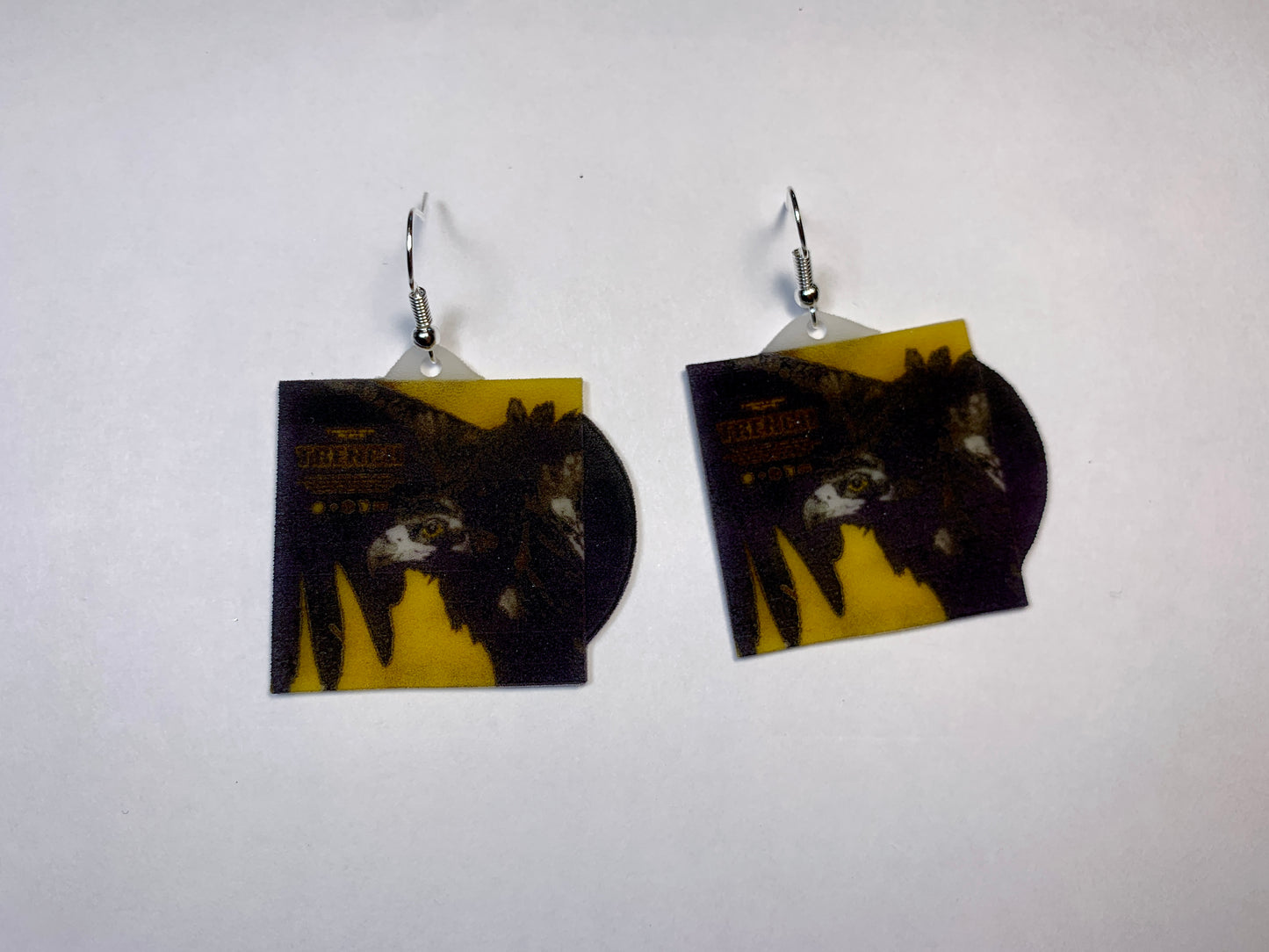 Twenty One Pilots Trench Vinyl Handmade Earrings!