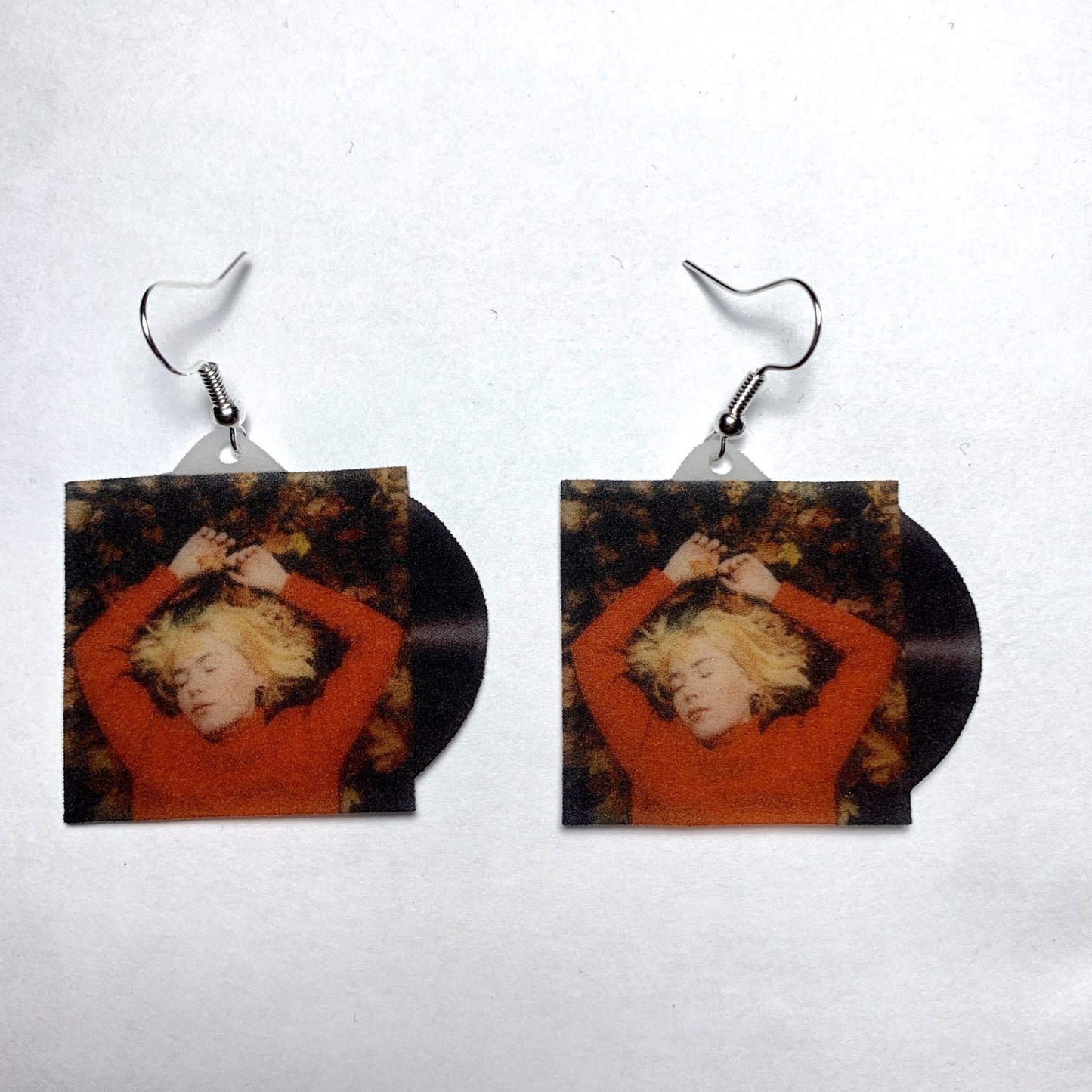 Girl in Red We fell in Love in October Vinyl Single Handmade Earrings!