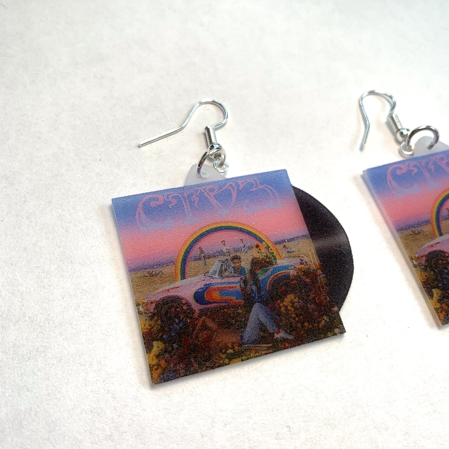 Jaden CTV3: Cool Tape Vol. 3 Vinyl Album Handmade Earrings!