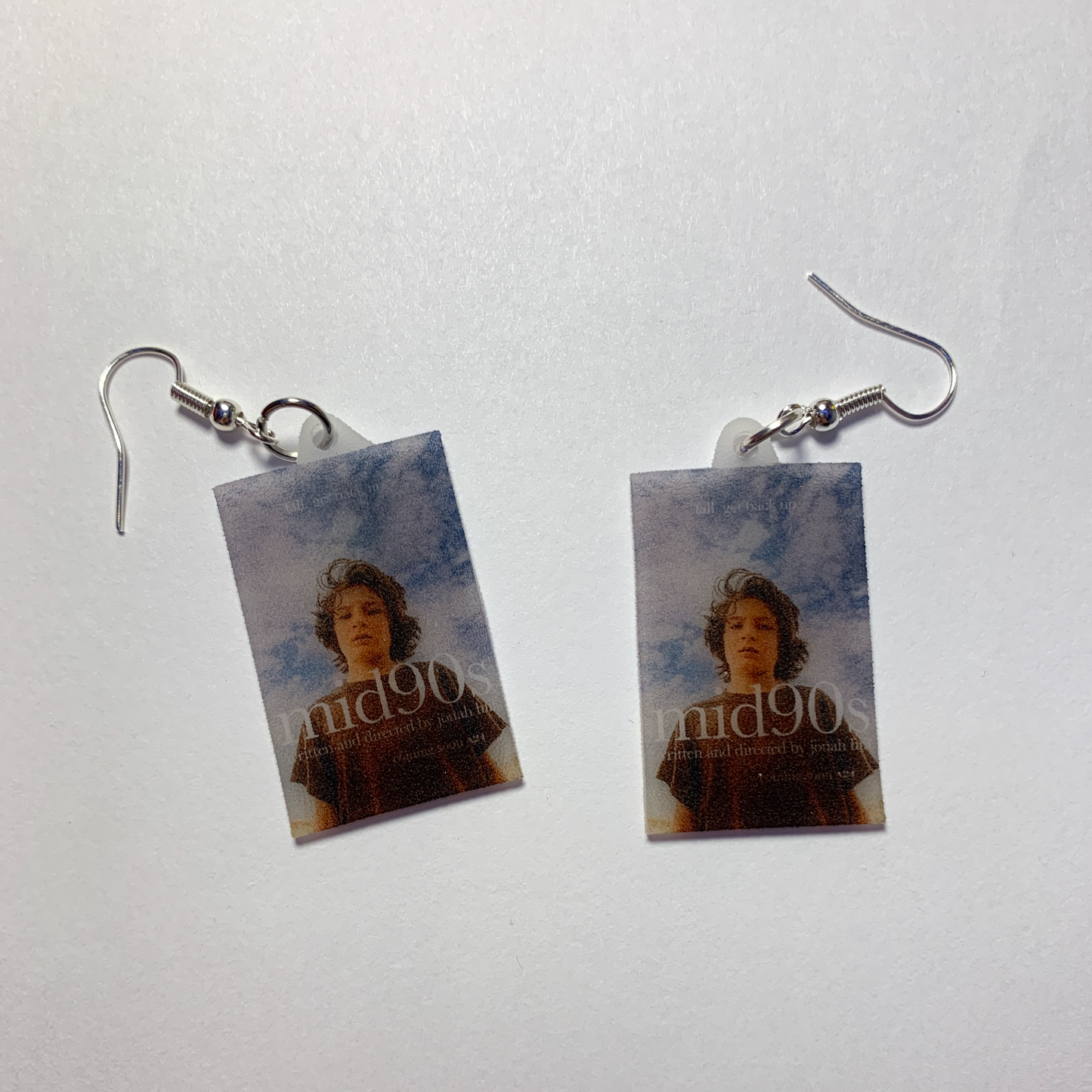 Mid 90's Movie Poster Handmade Earrings!